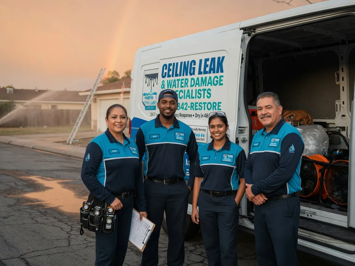 Ceiling Leak Cleanup company in Avery, TX