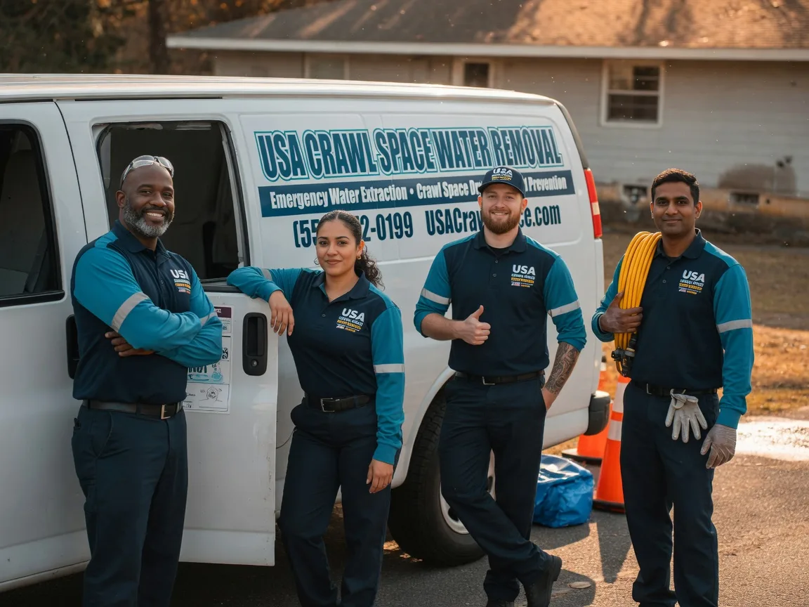 Crawl Space Water Removal company in Avery, TX