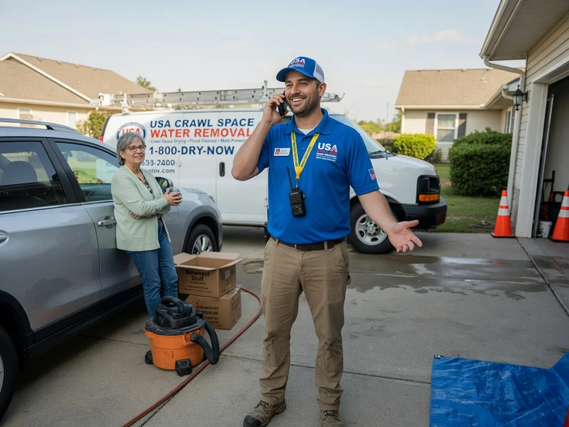 Crawl Space Water Removal Avery, TX FAQs